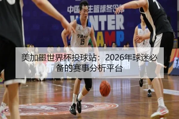美加墨世界杯投球站：2026年球迷必备的赛事分析平台